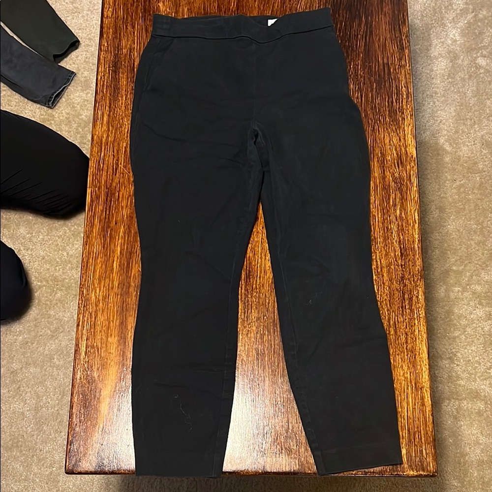 GAP High Rise Black Pants